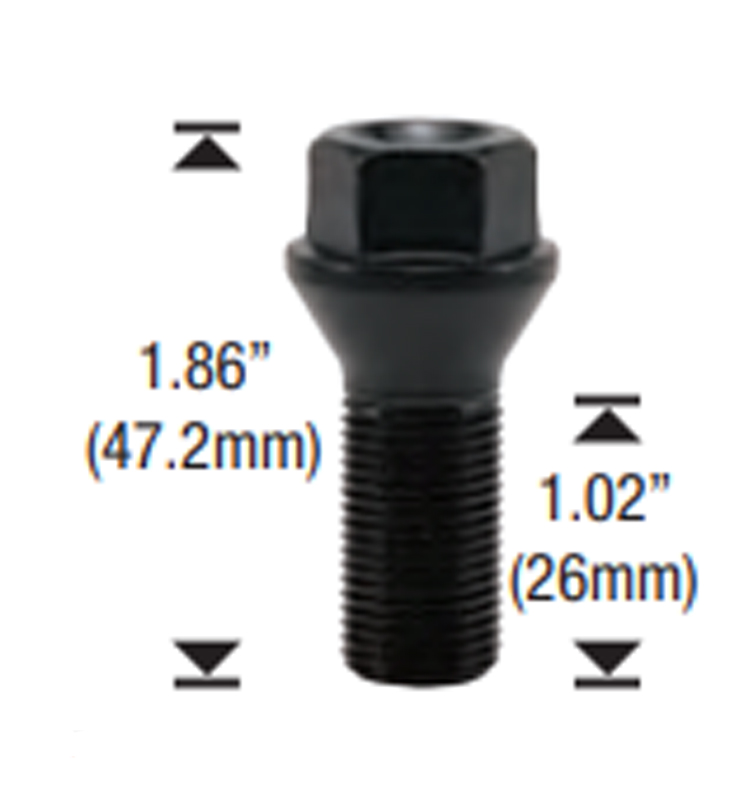  - Passenger Lug Nuts and Acc